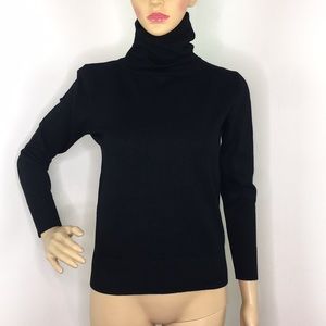 Black Thick Turtleneck